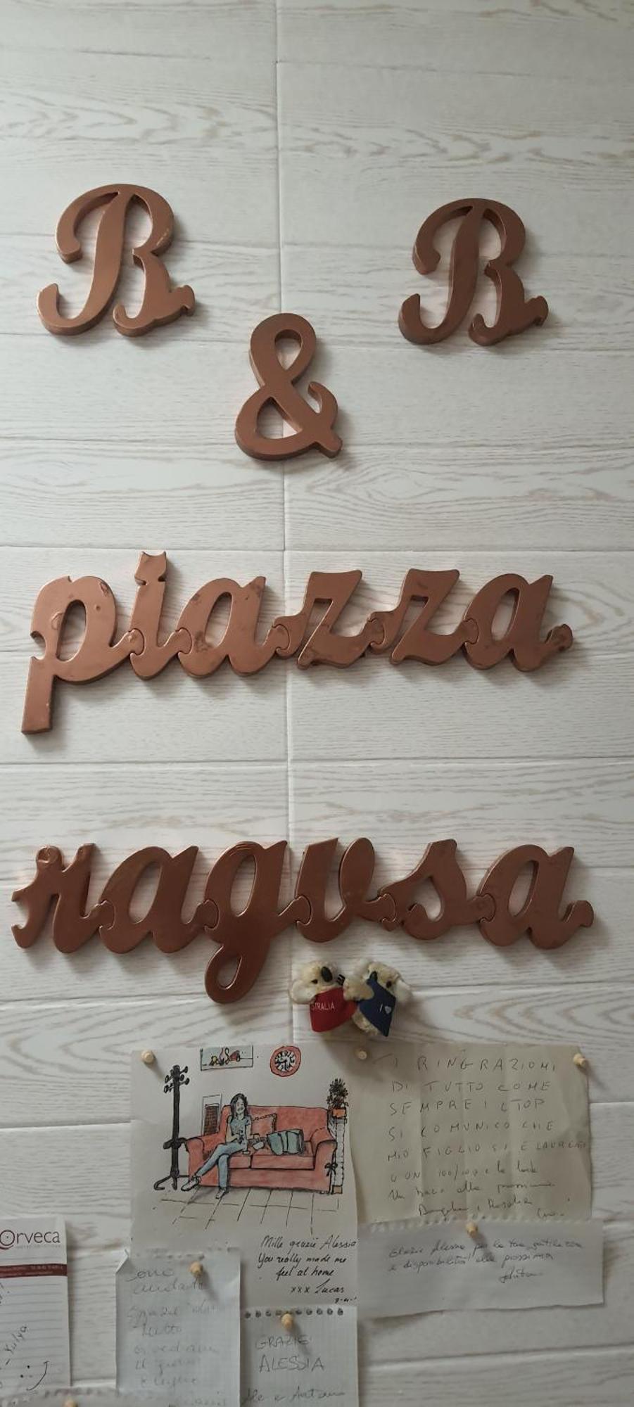 B&B Piazza Ragusa Róma Kültér fotó